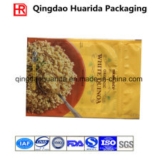 Bolsa de envasado de alimentos con cremallera flexible plástico para la quinoa